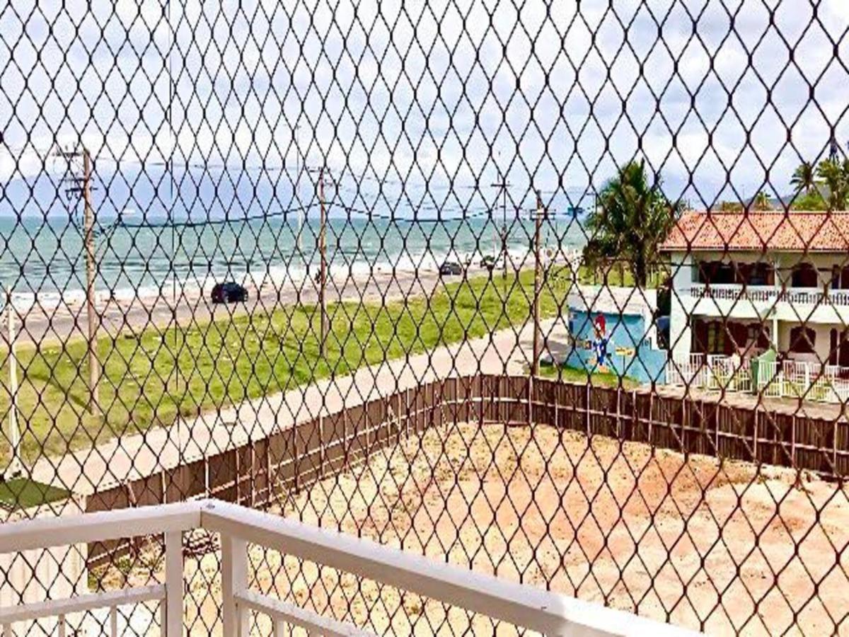 Apartamento Studio Em Predio De Frente Ao Mar Massaguacu Caraguatatuba Exterior foto