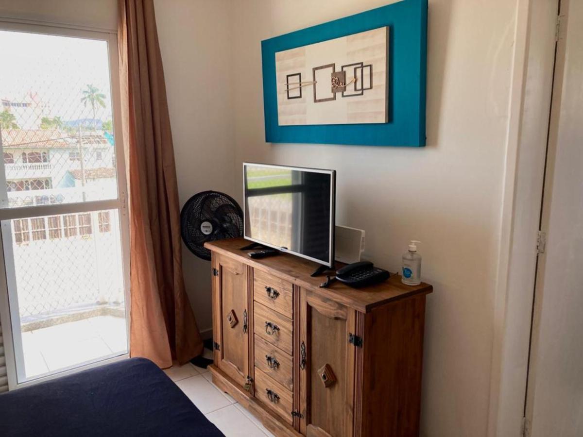 Apartamento Studio Em Predio De Frente Ao Mar Massaguacu Caraguatatuba Exterior foto